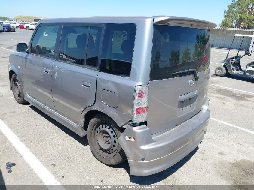 2006 Scion Xb VIN: JTLKT324764087077 Lot: 39438087