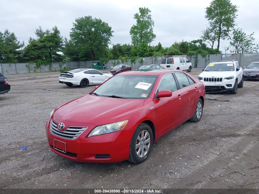 2007 Toyota Camry Hybrid VIN: JTNBB46K773009379 Lot: 39438090
