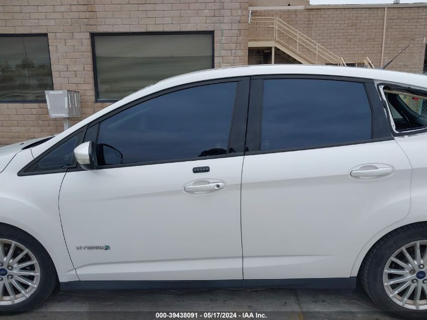 2015 Ford C-Max Hybrid Se VIN: 1FADP5AU2FL121007 Lot: 39438091