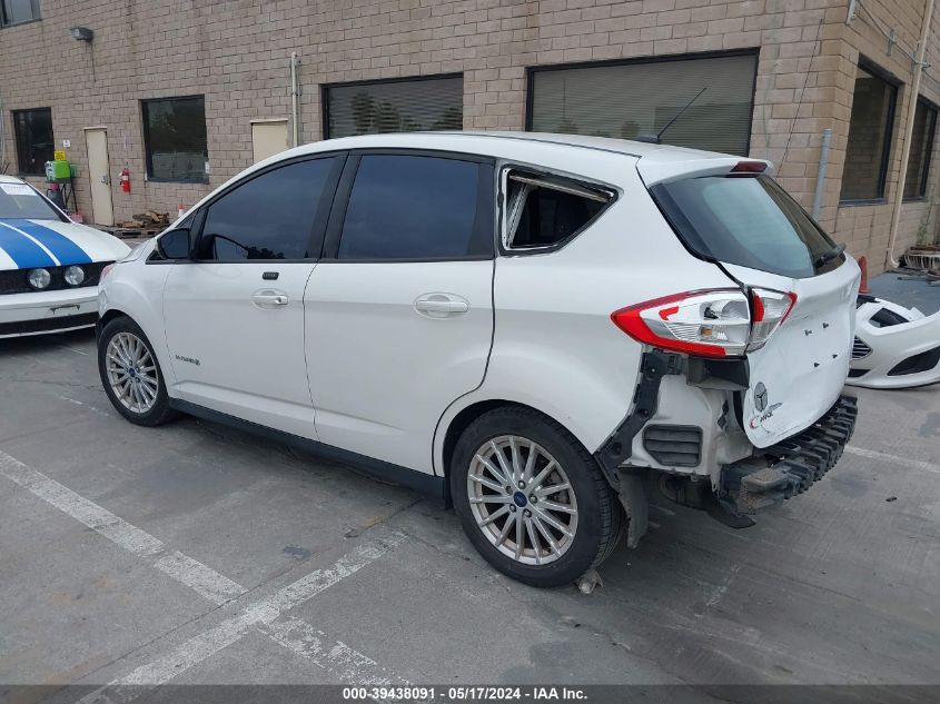 2015 Ford C-Max Hybrid Se VIN: 1FADP5AU2FL121007 Lot: 39438091