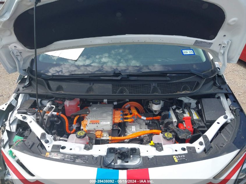 2023 Chevrolet Bolt Ev Fwd 1Lt VIN: 1G1FW6S09P4169969 Lot: 39438092