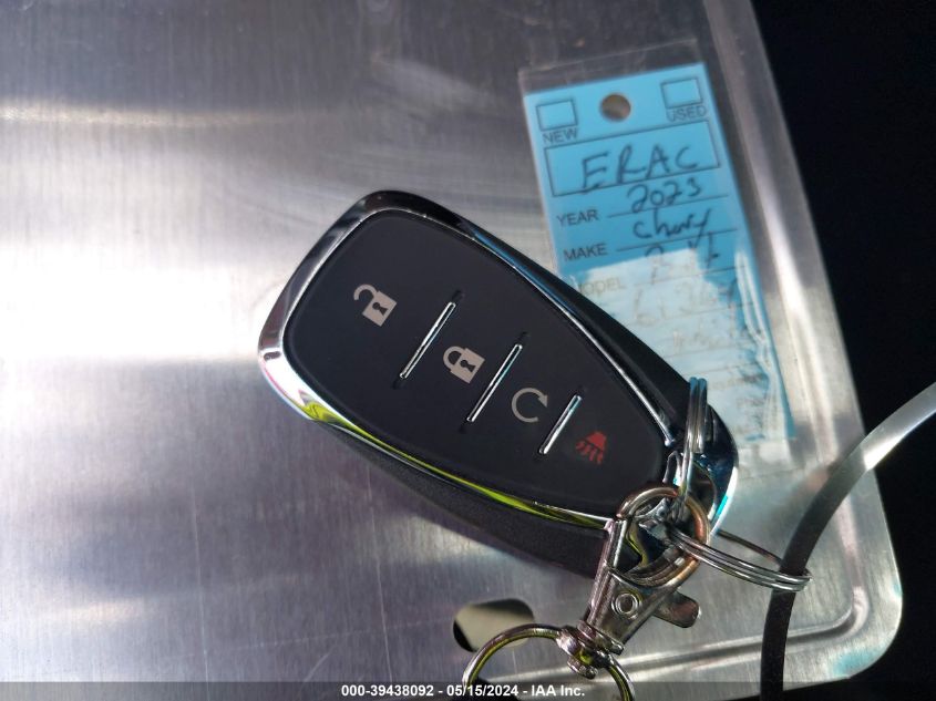 2023 Chevrolet Bolt Ev Fwd 1Lt VIN: 1G1FW6S09P4169969 Lot: 39438092