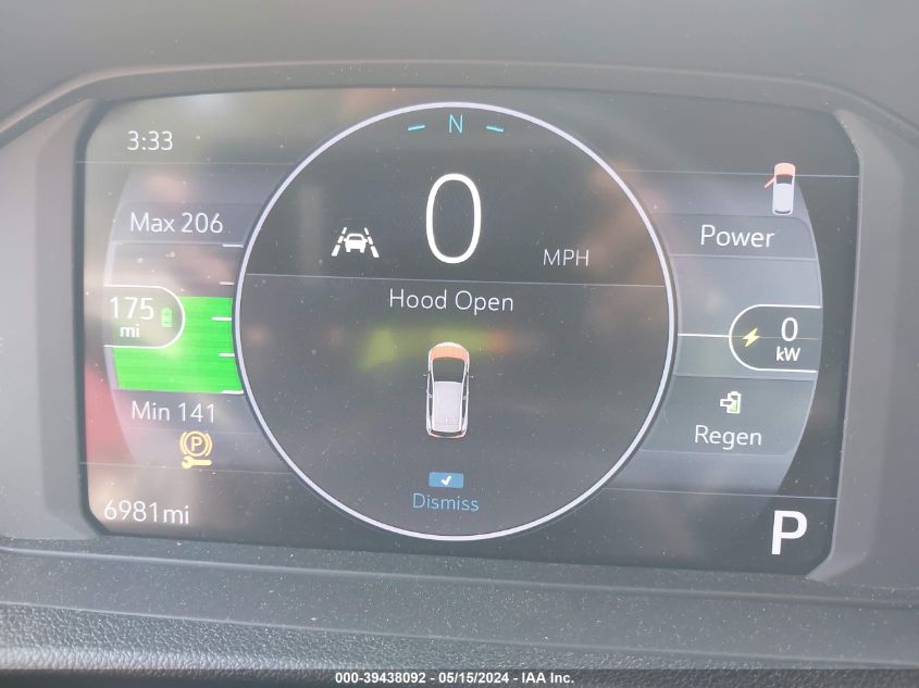 2023 Chevrolet Bolt Ev Fwd 1Lt VIN: 1G1FW6S09P4169969 Lot: 39438092