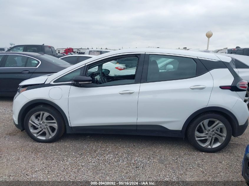 2023 Chevrolet Bolt Ev Fwd 1Lt VIN: 1G1FW6S09P4169969 Lot: 39438092