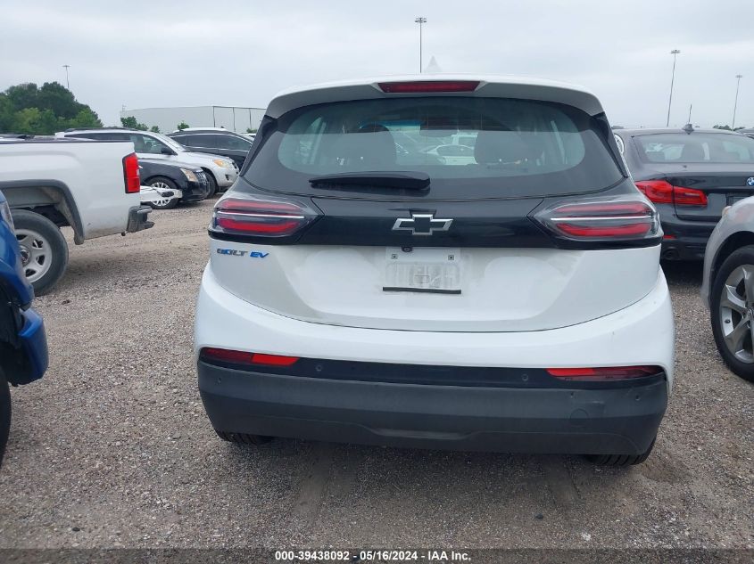 2023 Chevrolet Bolt Ev Fwd 1Lt VIN: 1G1FW6S09P4169969 Lot: 39438092