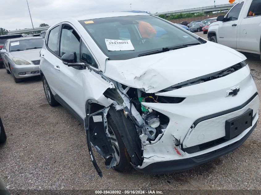2023 Chevrolet Bolt Ev Fwd 1Lt VIN: 1G1FW6S09P4169969 Lot: 39438092