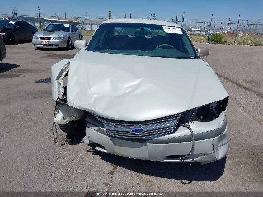 2004 Chevrolet Impala VIN: 2G1WF52E249102435 Lot: 39438093