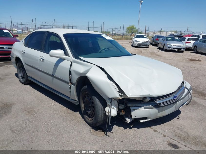 2004 Chevrolet Impala VIN: 2G1WF52E249102435 Lot: 39438093