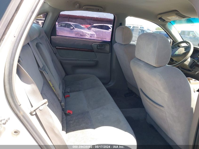 2004 Chevrolet Impala VIN: 2G1WF52E249102435 Lot: 39438093