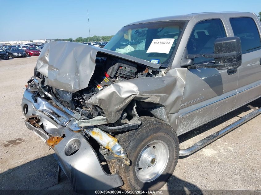 2003 GMC Sierra 2500Hd Sle VIN: 1GTHK23U33F199800 Lot: 39438094