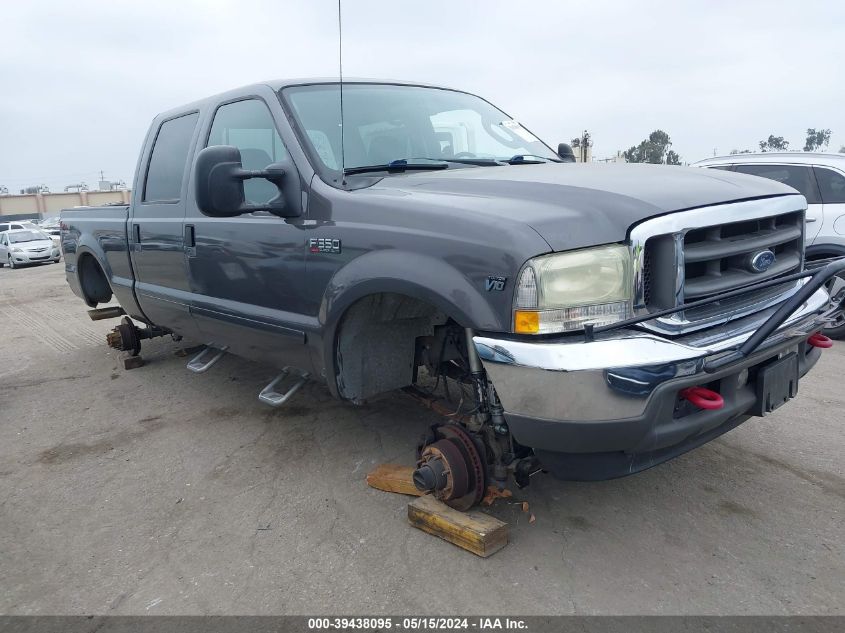 2003 Ford F-350 Lariat/Xl/Xlt VIN: 1FTSW31S23EA02722 Lot: 39438095