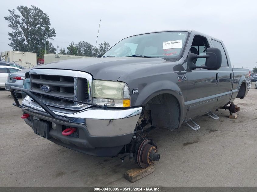 2003 Ford F-350 Lariat/Xl/Xlt VIN: 1FTSW31S23EA02722 Lot: 39438095