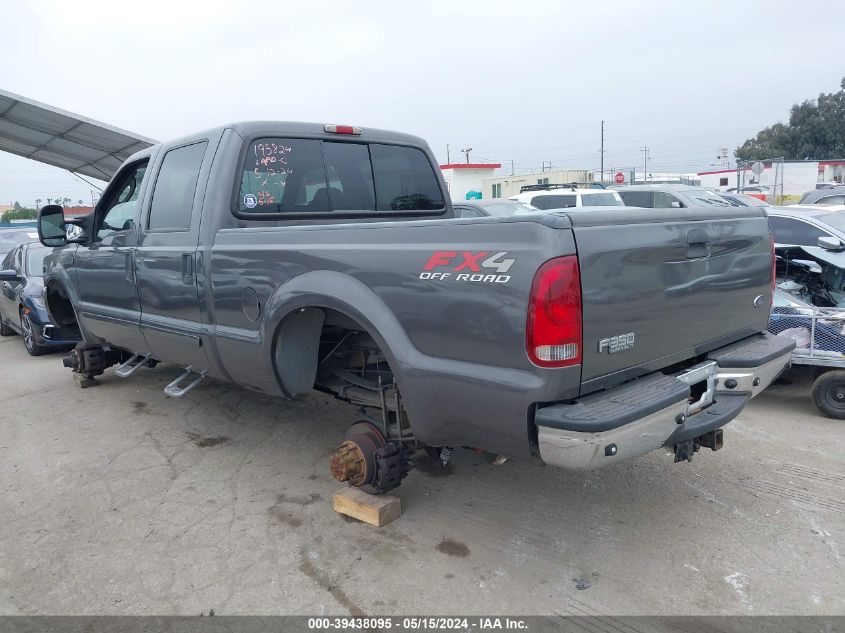 2003 Ford F-350 Lariat/Xl/Xlt VIN: 1FTSW31S23EA02722 Lot: 39438095