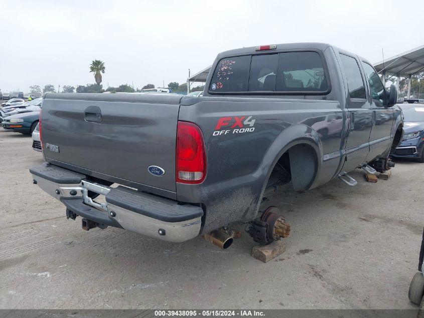 2003 Ford F-350 Lariat/Xl/Xlt VIN: 1FTSW31S23EA02722 Lot: 39438095