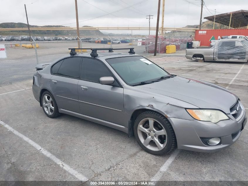 2008 Subaru Legacy 2.5I VIN: 4S3BL616587222610 Lot: 39438096