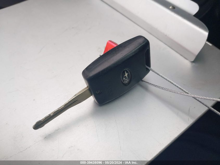 2008 Subaru Legacy 2.5I VIN: 4S3BL616587222610 Lot: 39438096