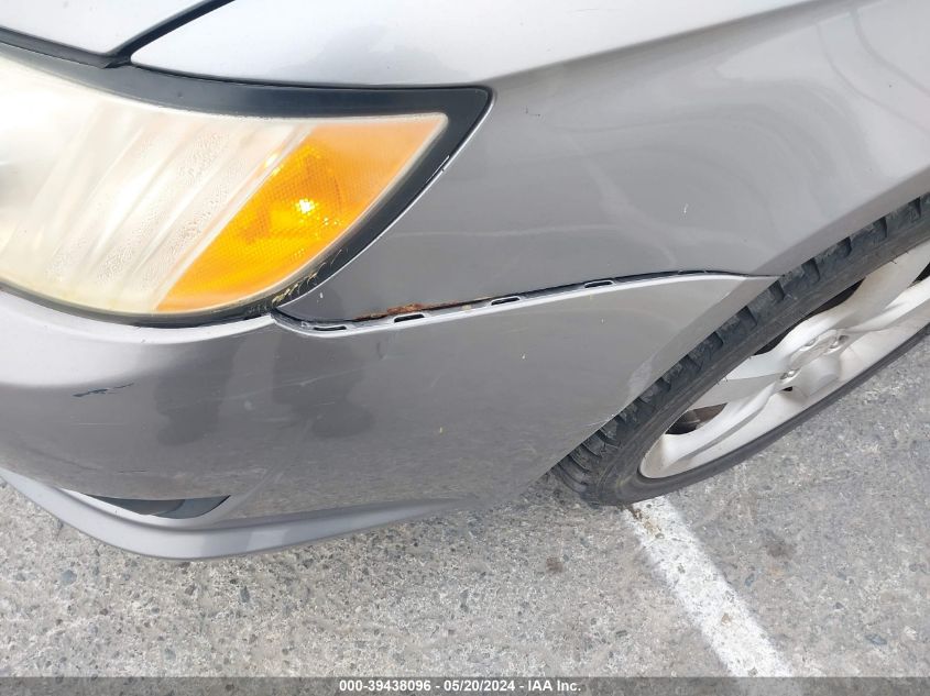 2008 Subaru Legacy 2.5I VIN: 4S3BL616587222610 Lot: 39438096