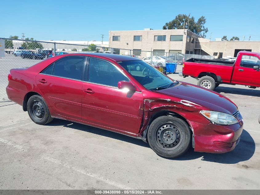 2006 Toyota Camry Le VIN: 4T1BE30K86U158662 Lot: 39438098