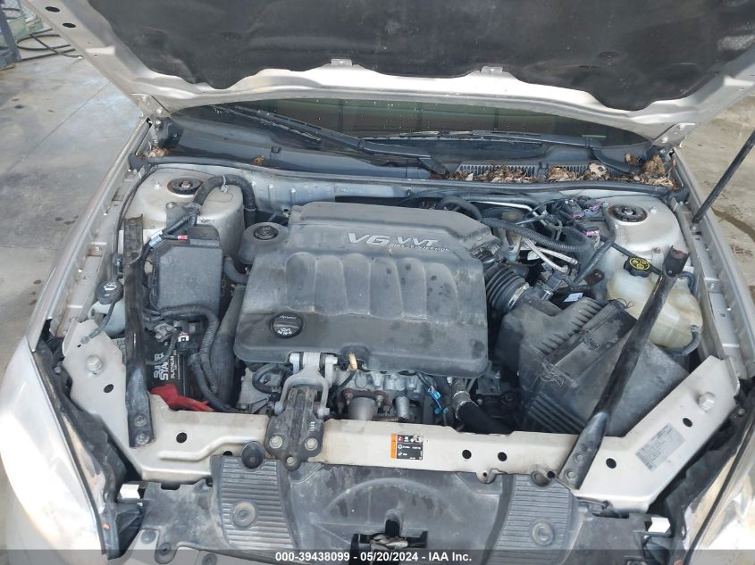 2012 Chevrolet Impala Ls VIN: 2G1WF5E30C1307257 Lot: 39438099