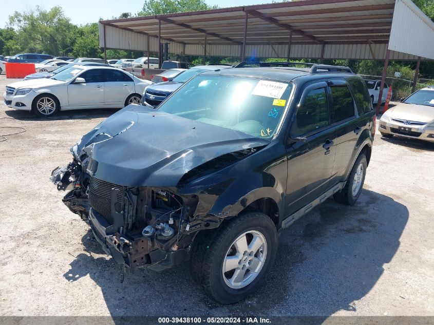 1FMCU9D73CKC67215 2012 Ford Escape Xlt