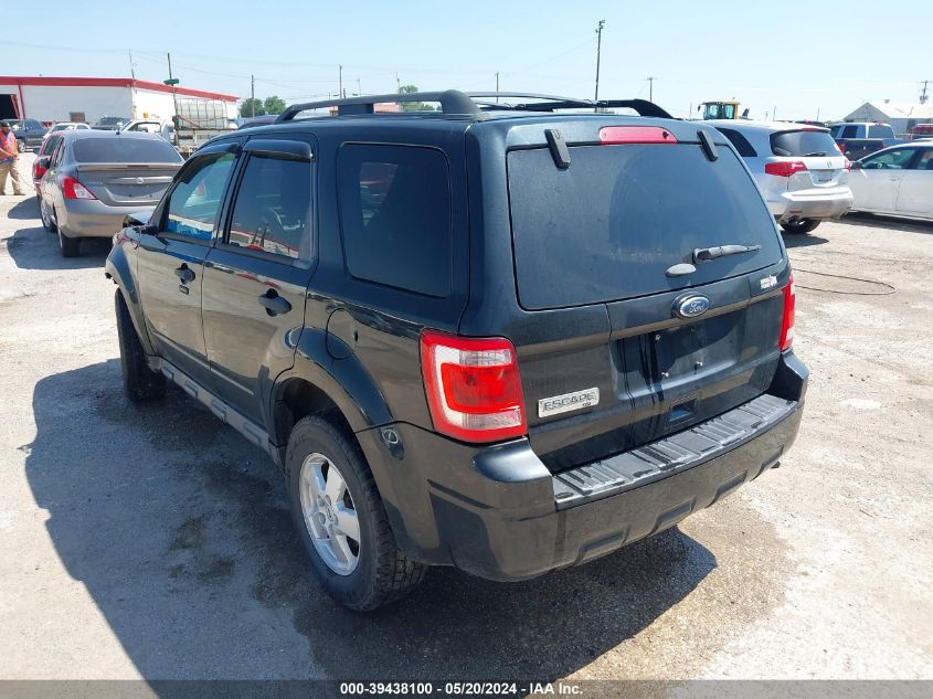 1FMCU9D73CKC67215 2012 Ford Escape Xlt