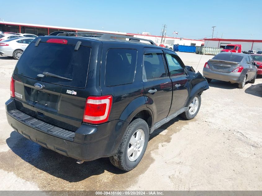 1FMCU9D73CKC67215 2012 Ford Escape Xlt