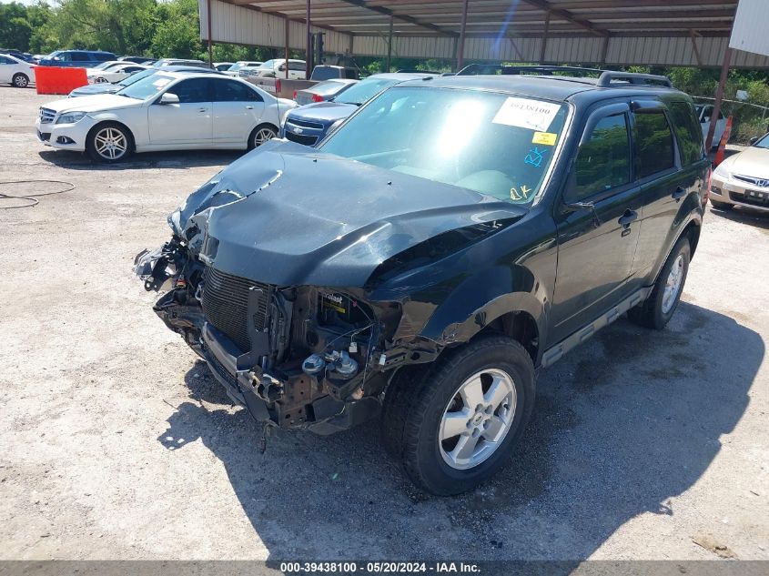 1FMCU9D73CKC67215 2012 Ford Escape Xlt