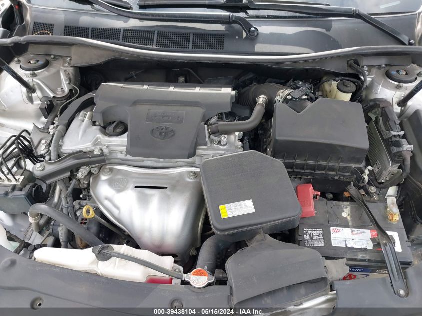 2016 Toyota Camry Se VIN: 4T1BF1FK3GU167733 Lot: 39438104