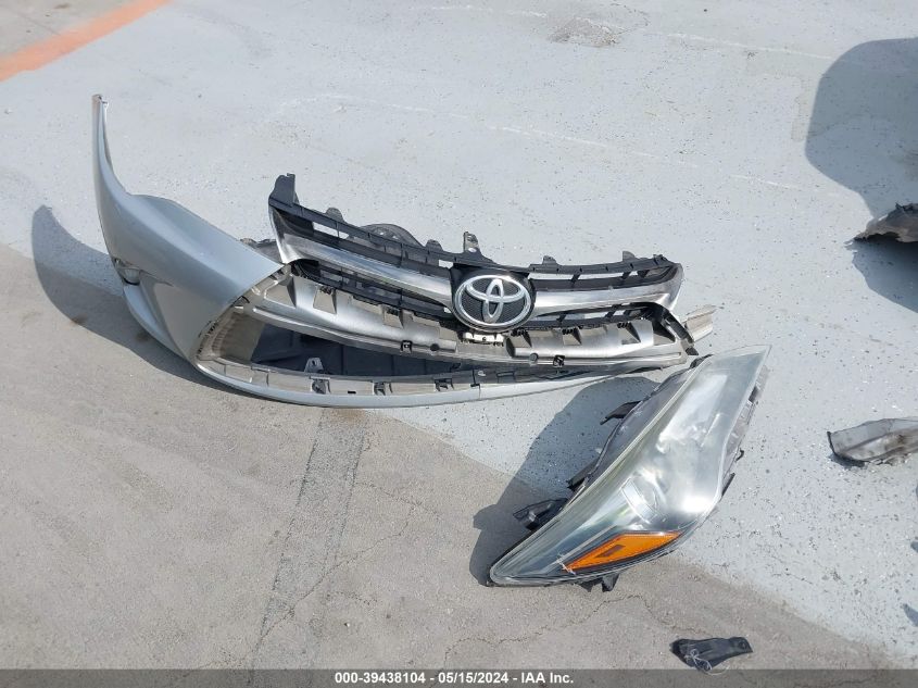 2016 Toyota Camry Se VIN: 4T1BF1FK3GU167733 Lot: 39438104