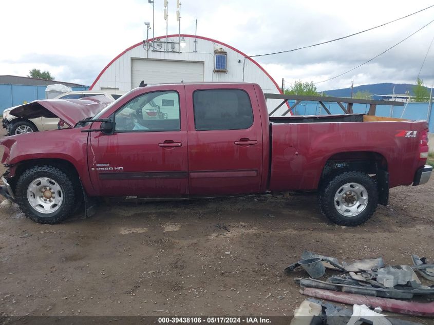 2008 GMC Sierra 2500Hd Slt VIN: 1GTHK23678F179087 Lot: 39438106