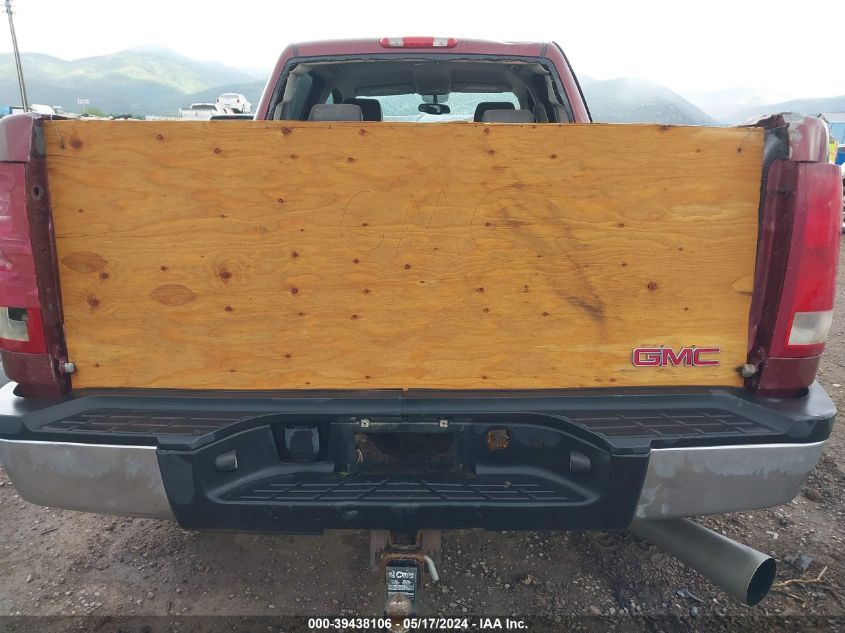 2008 GMC Sierra 2500Hd Slt VIN: 1GTHK23678F179087 Lot: 39438106