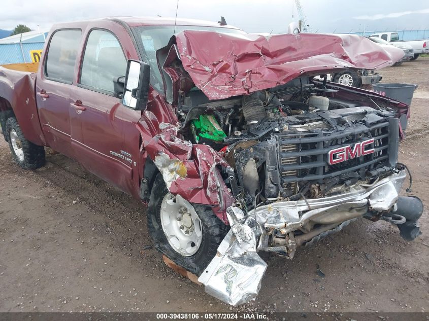 2008 GMC Sierra 2500Hd Slt VIN: 1GTHK23678F179087 Lot: 39438106
