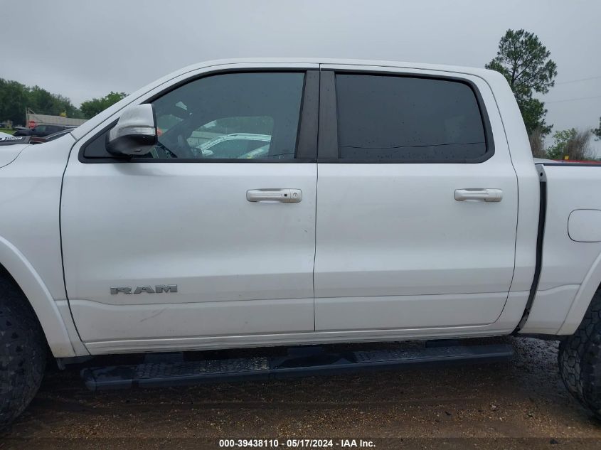 2019 Ram 1500 Laramie 4X4 5'7 Box VIN: 1C6SRFJTXKN612570 Lot: 39438110