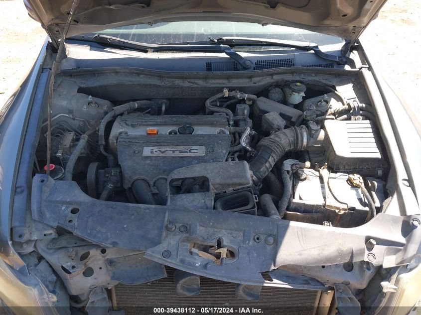 2009 Honda Accord 2.4 Lx VIN: 1HGCP26369A169342 Lot: 39438112