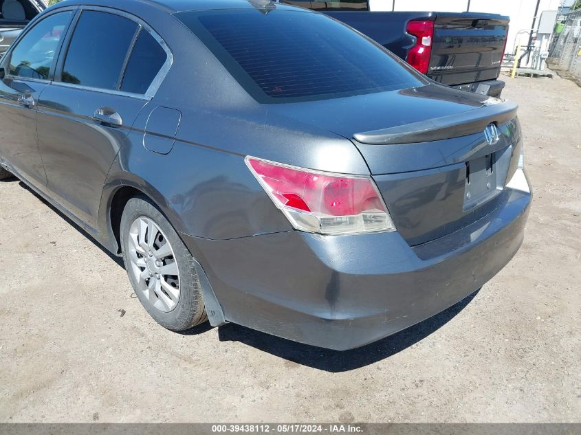 2009 Honda Accord 2.4 Lx VIN: 1HGCP26369A169342 Lot: 39438112