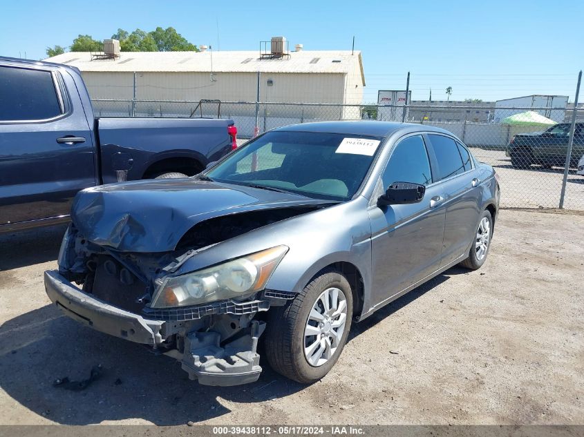 2009 Honda Accord 2.4 Lx VIN: 1HGCP26369A169342 Lot: 39438112