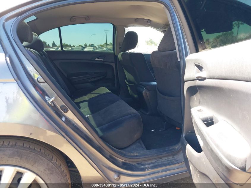 2009 Honda Accord 2.4 Lx VIN: 1HGCP26369A169342 Lot: 39438112