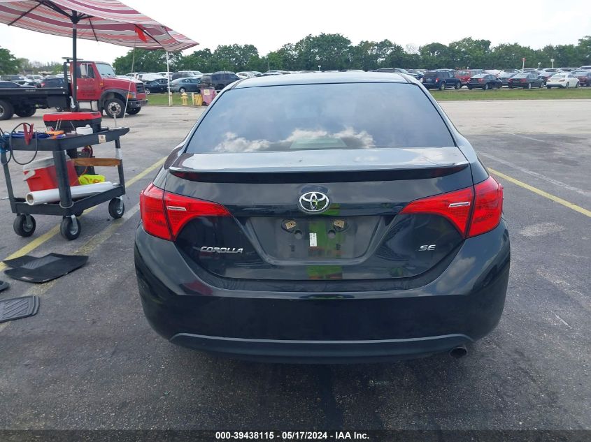 2019 Toyota Corolla Se VIN: 2T1BURHE2KC207967 Lot: 39438115