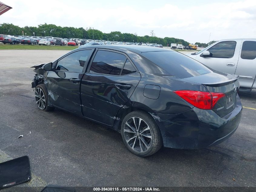 2019 Toyota Corolla Se VIN: 2T1BURHE2KC207967 Lot: 39438115