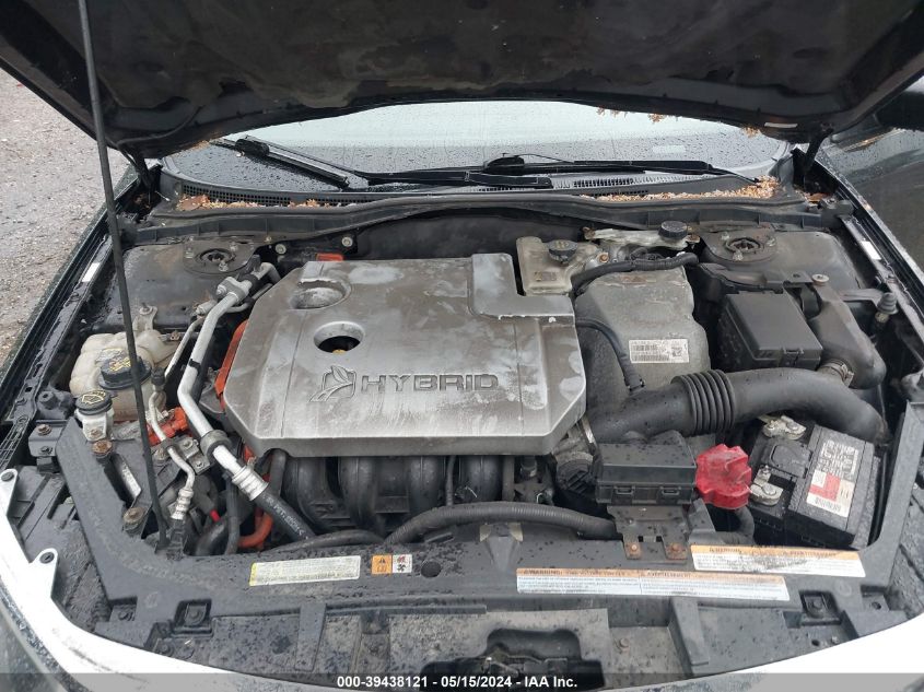 2012 Ford Fusion Hybrid VIN: 3FADP0L36CR200586 Lot: 39438121