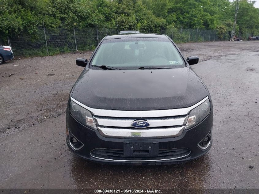 2012 Ford Fusion Hybrid VIN: 3FADP0L36CR200586 Lot: 39438121