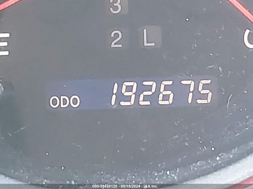 2004 Lexus Es 330 VIN: JTHBA30G845040225 Lot: 39438125