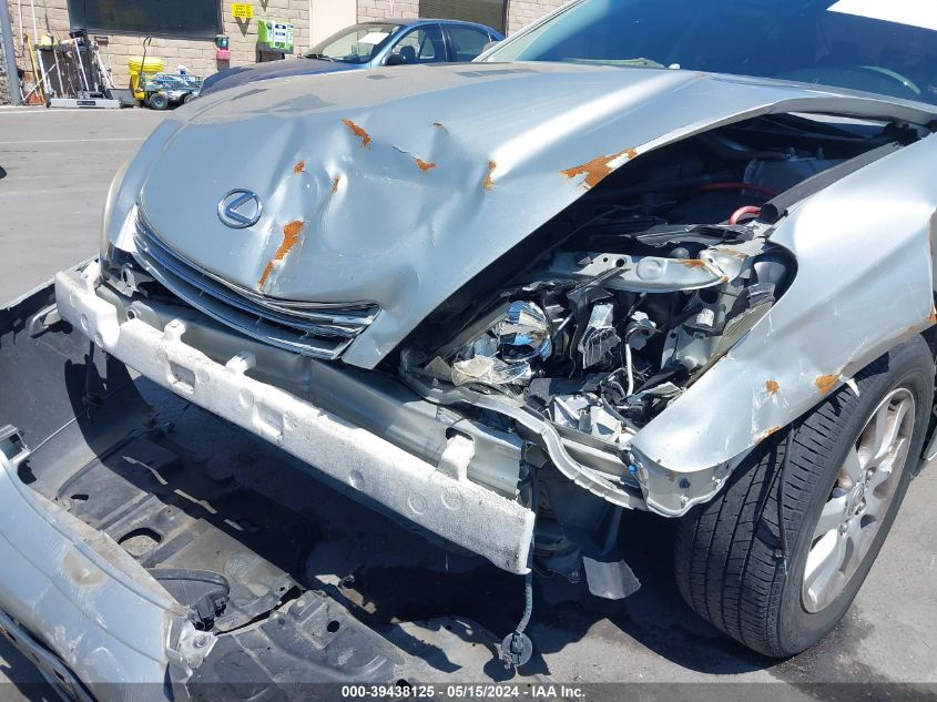 2004 Lexus Es 330 VIN: JTHBA30G845040225 Lot: 39438125