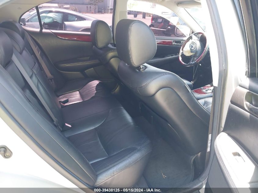 2004 Lexus Es 330 VIN: JTHBA30G845040225 Lot: 39438125