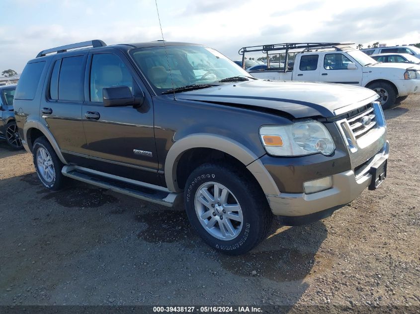 2006 Ford Explorer Eddie Bauer VIN: 1FMEU64E86UB25070 Lot: 39438127