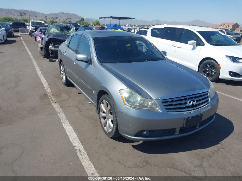 2006 Infiniti M35X VIN: JNKAY01F26M258309 Lot: 39438128