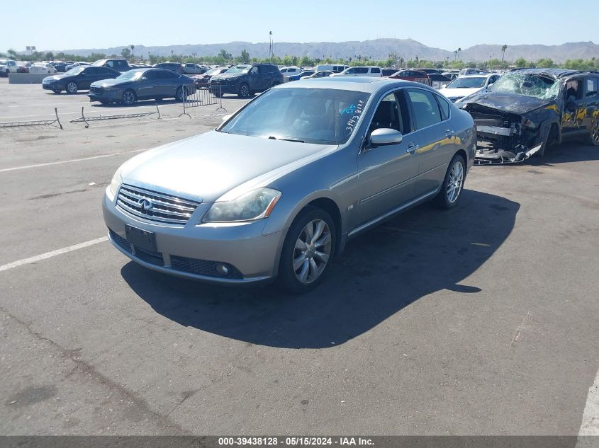 2006 Infiniti M35X VIN: JNKAY01F26M258309 Lot: 39438128