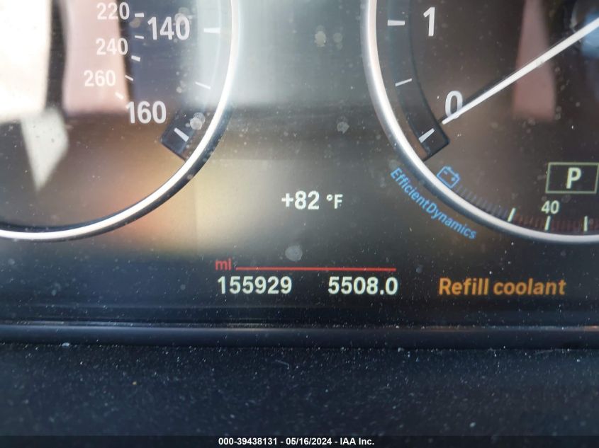 2015 BMW 528I xDrive VIN: WBA5A7C51FG143667 Lot: 39438131