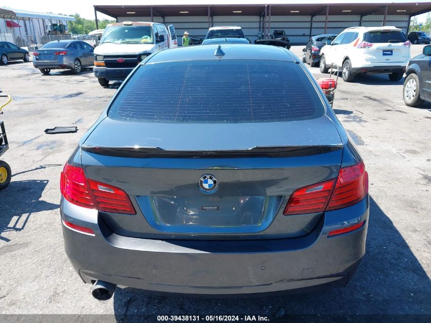 2015 BMW 528I xDrive VIN: WBA5A7C51FG143667 Lot: 39438131