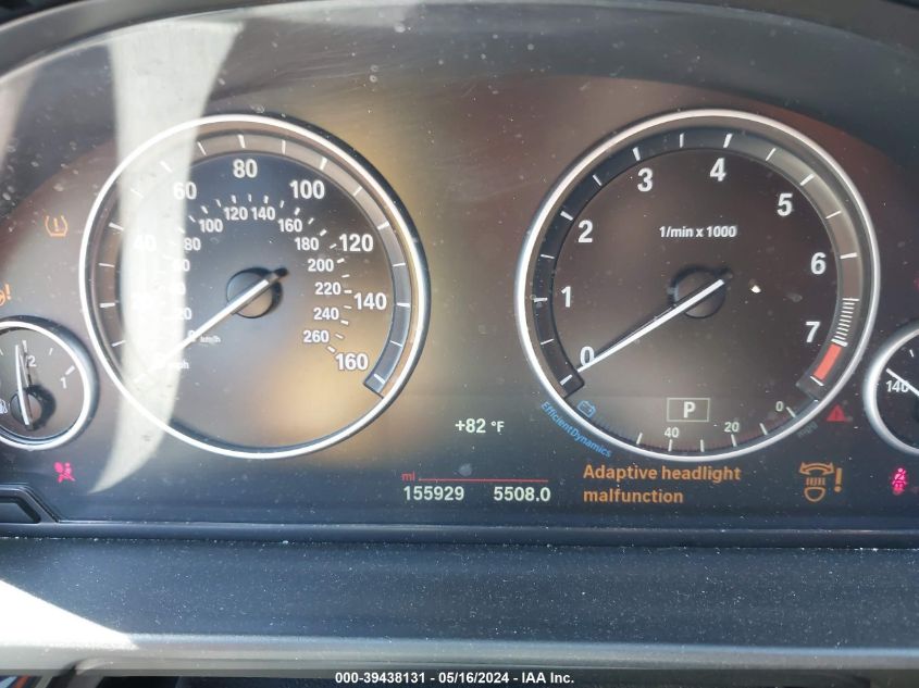 2015 BMW 528I xDrive VIN: WBA5A7C51FG143667 Lot: 39438131